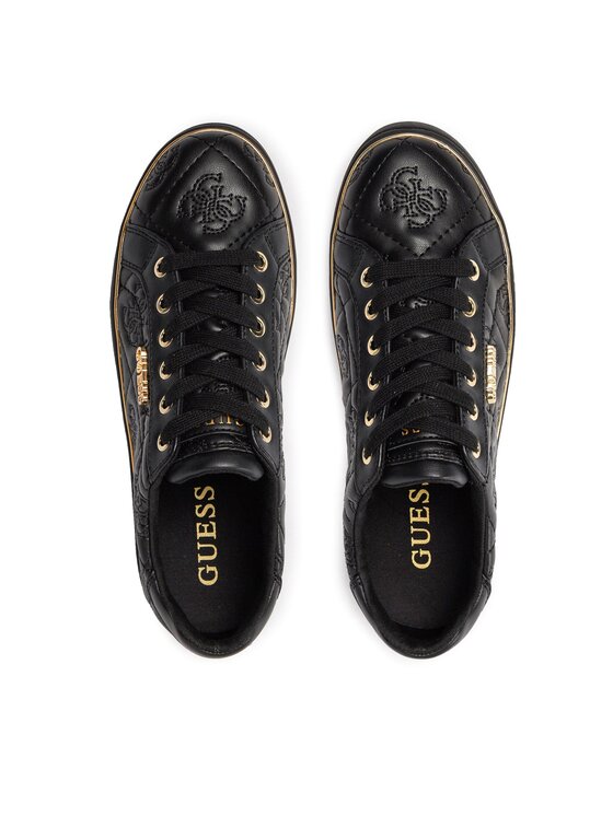 Guess Guess Snīkeri Backie10 FLPB10 FAL12 Melns