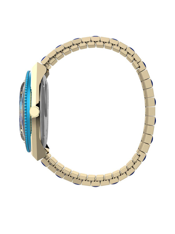 Timex Timex Uhr Q Timex Malibu TW2V38500 Goldfarben