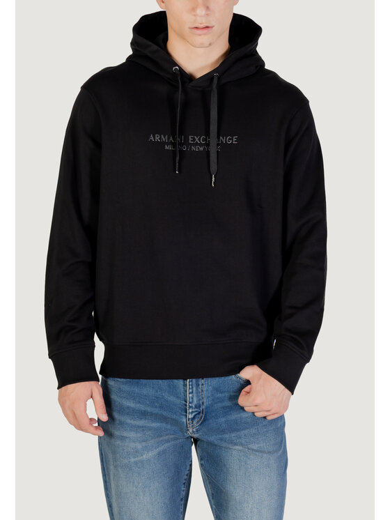 Armani Exchange Armani Exchange Bluza XM001294 AF20934 Czarny Modern Fit