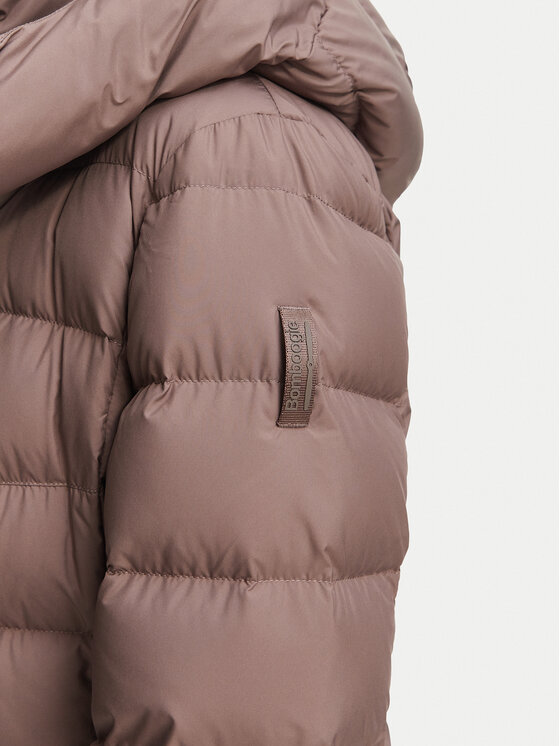 Bomboogie Bomboogie Pernata jakna CW9810TTMST Smeđa Regular Fit