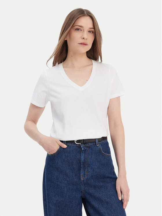 JOOP! JOOP! T-Shirt 30040355 Biały Regular Fit