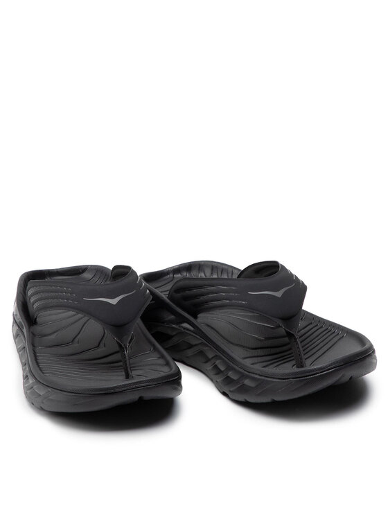 Hoka Hoka Japonki Ora Recovery Flip 1099675 Czarny