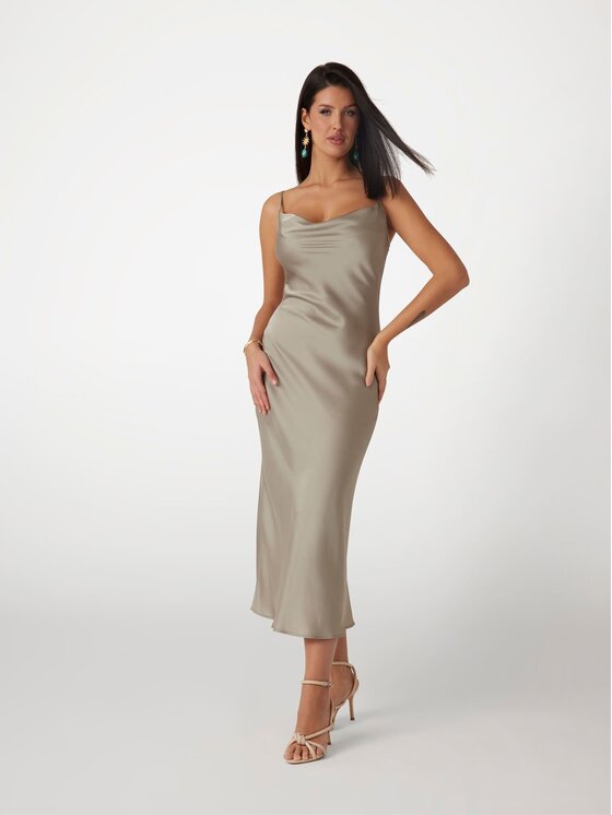 Guess Guess Sukienka codzienna 172273 Beżowy