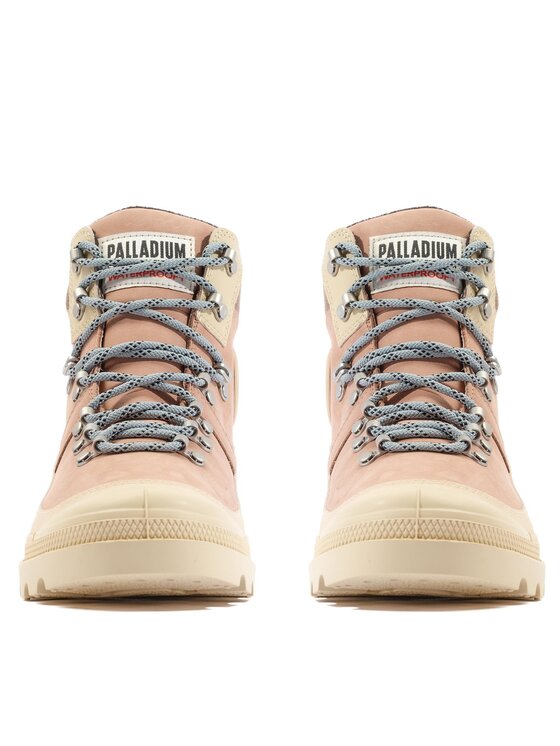 Palladium Palladium Trapery Pallabrousse Hkr Wp+ 98840-254-M Brązowy
