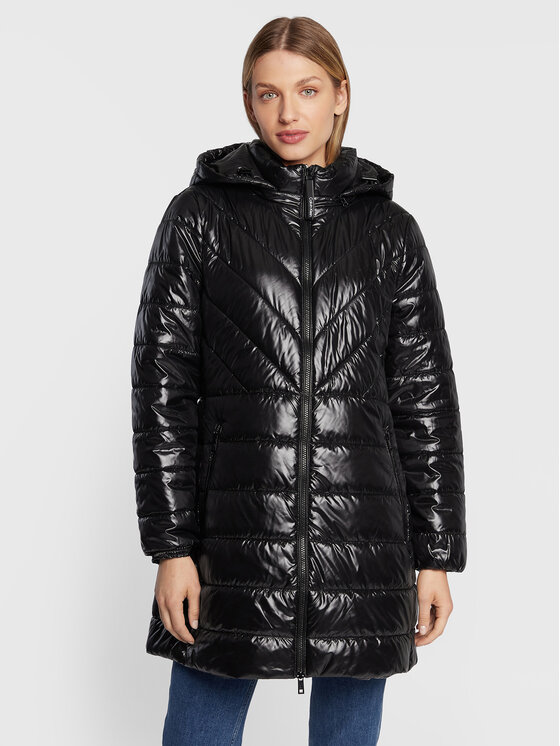 Calvin Klein Calvin Klein Prehodna jakna K20K204887 Črna Regular Fit