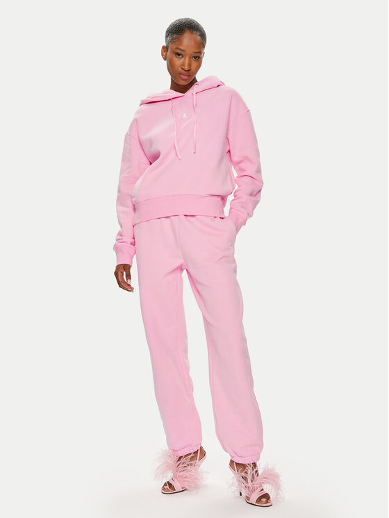 Patrizia Pepe Felpa 8M1619 J079 R836 Rosa Regular Fit Modivo
