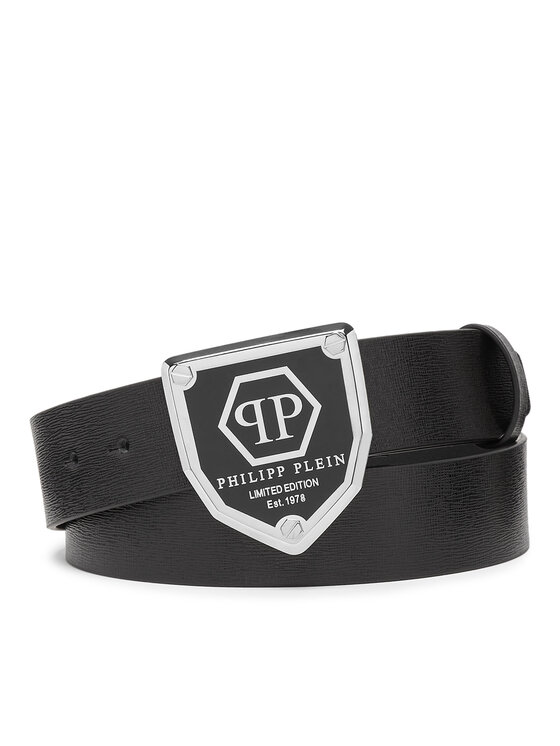PHILIPP PLEIN PHILIPP PLEIN Pásek 10391 Černá