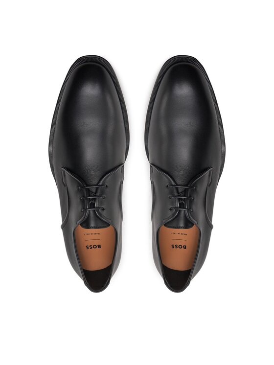 BOSS Boss Pantofi Derrek Derb Ltptly 50514016 Negru