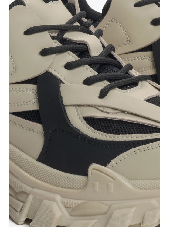 Estro Estro Sneakersy ER00115869 Béžová