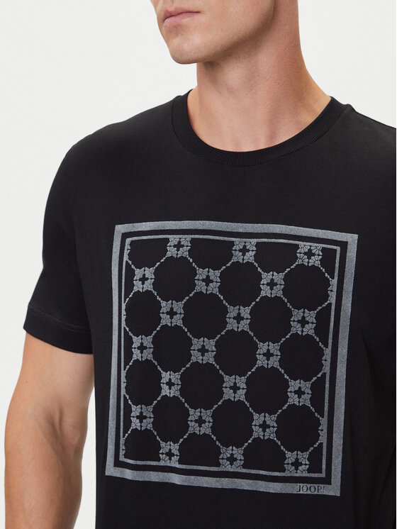 JOOP! JOOP! T-Shirt 17 JJ-21Bajo 30047429 Czarny Modern Fit