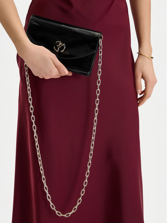 Eva Minge Eva Minge Handtasche EO-ANGEL-LDA8639 Schwarz