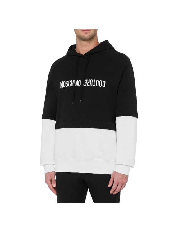 MOSCHINO MOSCHINO Bluza 9667983933775 Czarny Regular Fit