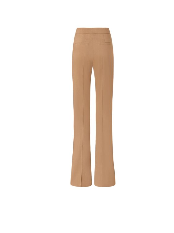 PINKO PINKO Spodnie materiałowe Pantalone donna Brązowy Regular Fit
