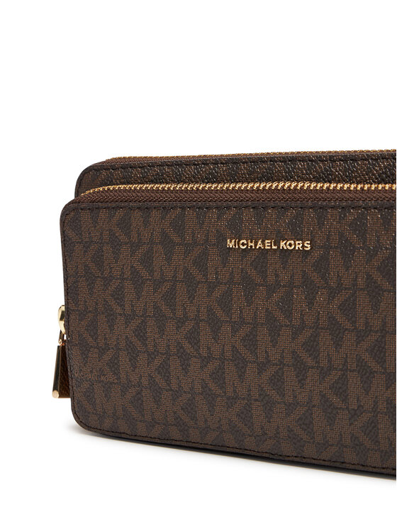 MICHAEL Michael Kors MICHAEL Michael Kors Torebka Jet Set 32F5GJ6C7B Brązowy