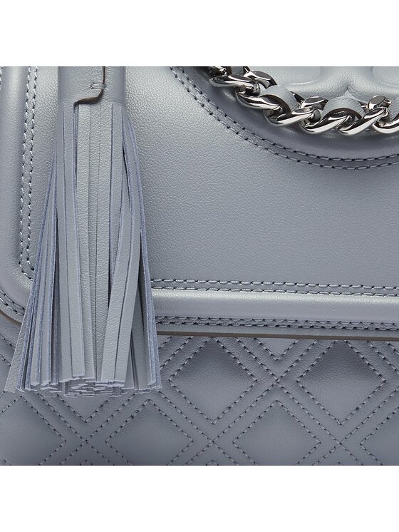 Tory Burch Tory Burch Τσάντα Flaming Small Convertible Shoulder Bag 75576 Μπλε