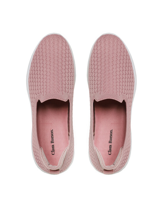 Clara Barson Clara Barson Sneakersy WSS20747-02 Różowy