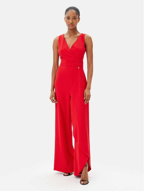 ARTIGLI ARTIGLI Kombinezon ACTU002152 Czerwony Regular Fit