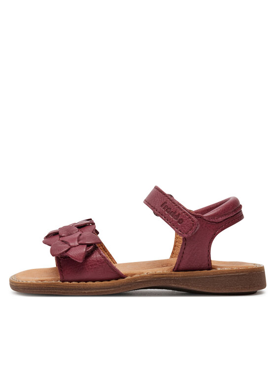 Froddo Froddo Sandalen Lore Flowers G3150251-22 M Rot