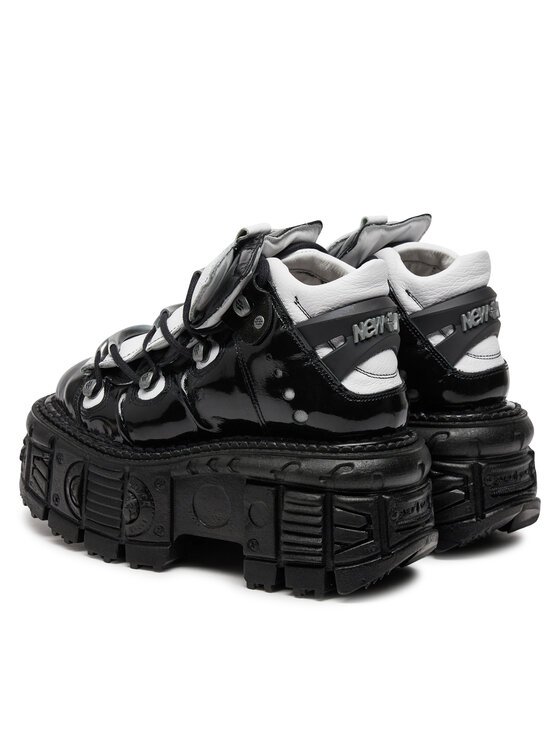 NEW ROCK NEW ROCK Laisvalaikio batai M-106-S119 Juoda