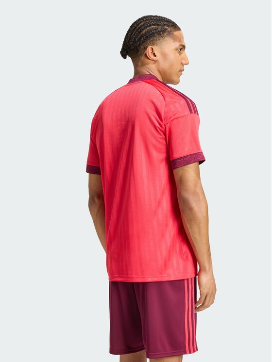 adidas adidas Koszulka techniczna 169709 Różowy Slim Fit