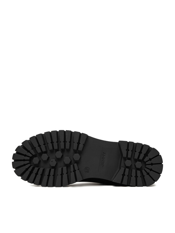 JENNY JENNY Klassische Stiefeletten CEO-WS13202-05 Schwarz