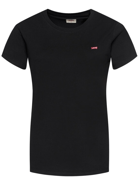 Levi's® Levi's® T-Shirt Original Tee 56605-0009 Czarny Regular Fit