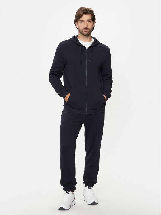 Tommy Hilfiger Tommy Hilfiger Суитшърт UM0UM03347 Тъмносин Regular Fit
