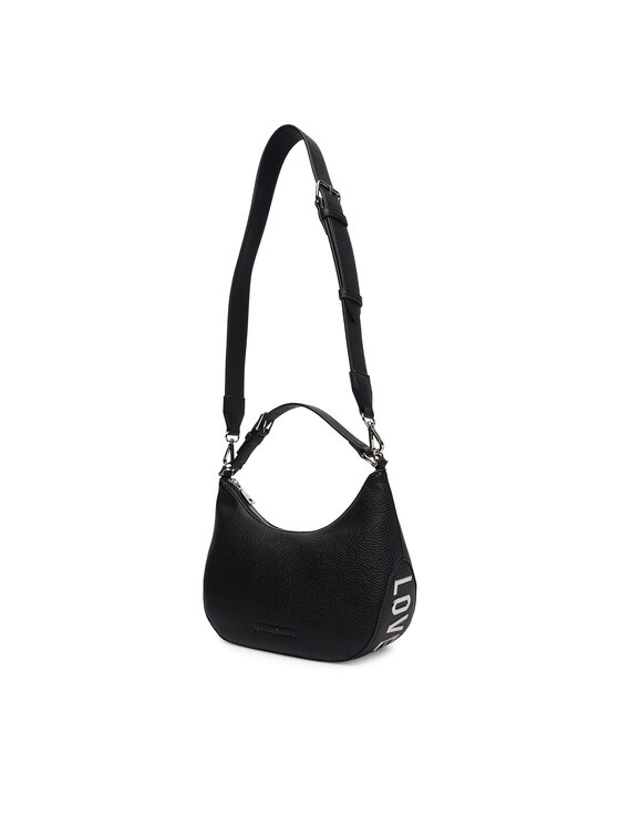 LOVE MOSCHINO LOVE MOSCHINO Käekott JC4018PP1OLT000B Must