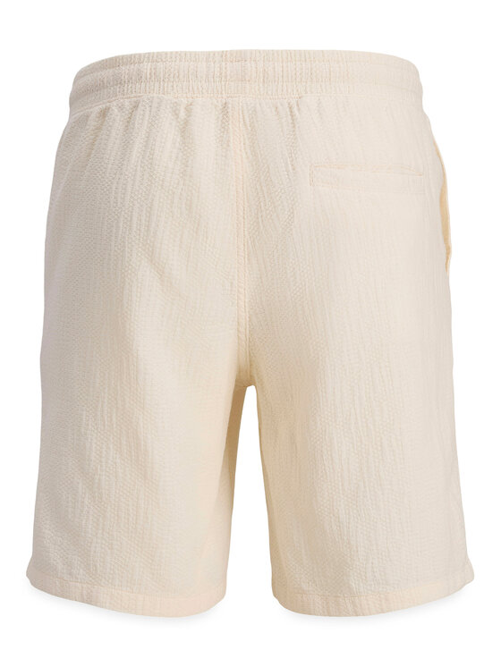 Jack & Jones Jack & Jones Szövet rövidnadrág St.Jaiden 12293471 Krém Relaxed Fit
