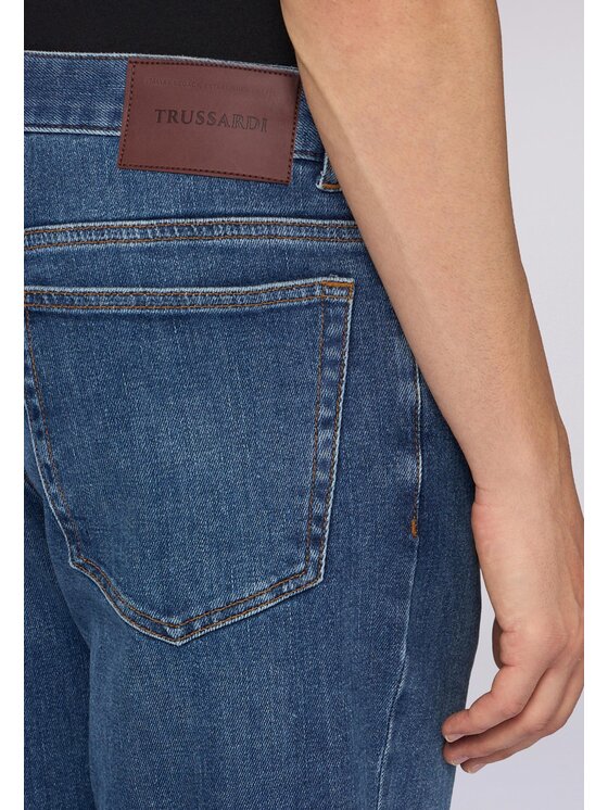 Trussardi Trussardi Jeans P400H204802N034 Celeste Slim Fit