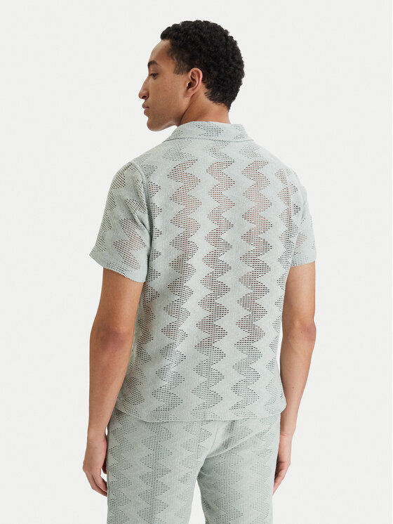 Guess Guess Сорочка M6GP46 K3236 Зелений Regular Fit