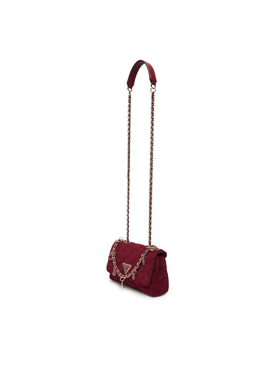 Guess Guess Käekott Giully II Mini HWCG96 73740 Bordoopunane