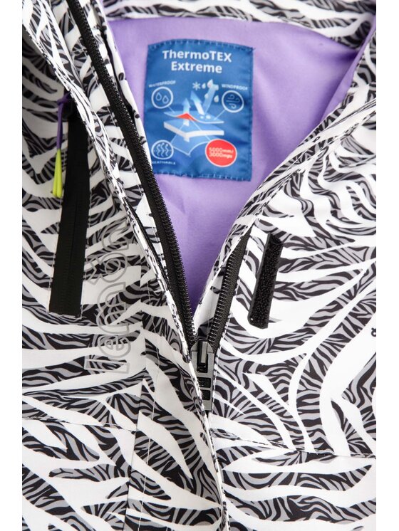 Lemon Explore Lemon Explore Kurtka narciarska ZL6152105OSG-022 Kolorowy Regular Fit