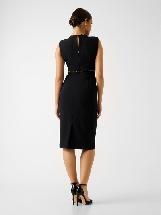 Marciano Guess Marciano Guess Cocktail obleka 6RGK18 9373Z Črna Regular Fit