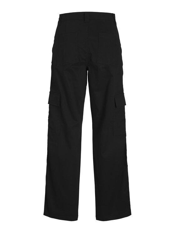 JJXX JJXX Hlače iz tkanine 12236946 Črna Regular Fit