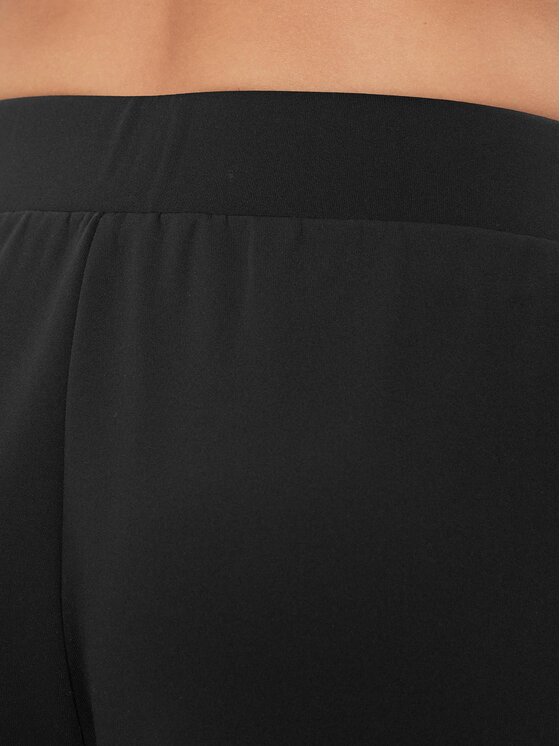 Vero Moda Vero Moda Medžiaginės kelnės 10296830 Juoda Relaxed Fit