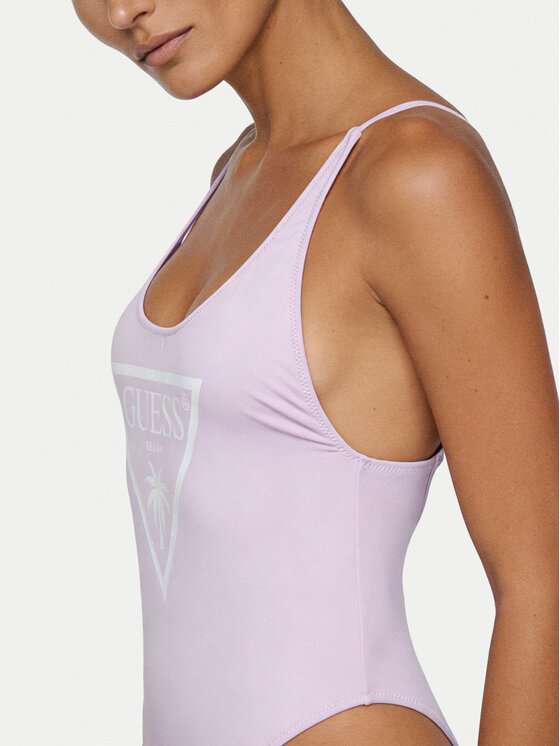 Guess Guess Badeanzug E6GJ43 KF442 Violett