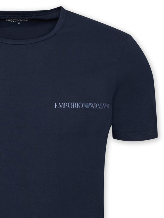 Emporio Armani Underwear Emporio Armani Underwear T-särkide komplekt EM000391 AF10779 MB263 Tumesinine Regular Fit