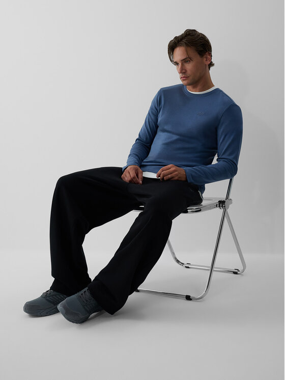4F 4F Longsleeve ESSENTIAL Slim Fit