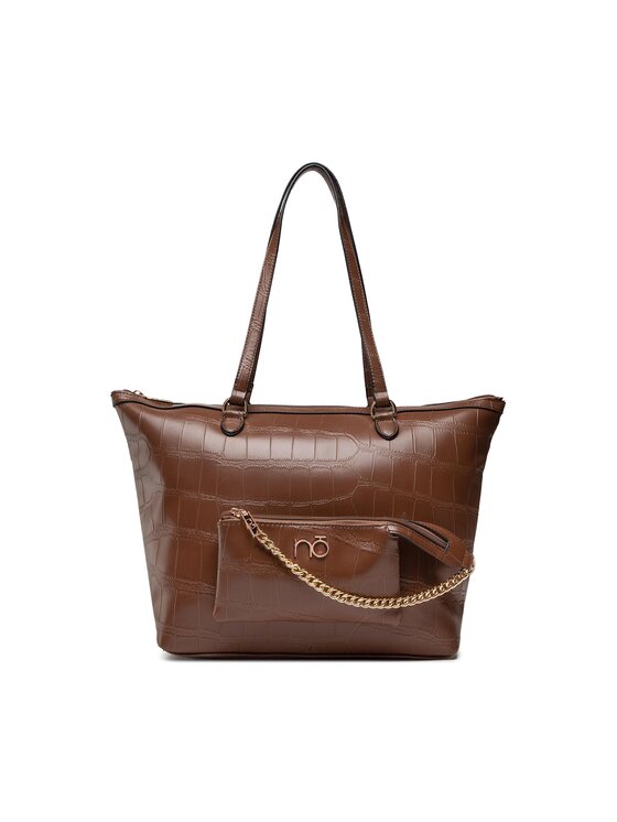 Nobo Nobo Дамска чанта NBAG-N0240-CM17 Кафяв