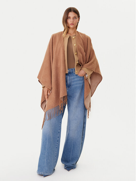 Guess Guess Poncho AW5421POL03 Beige