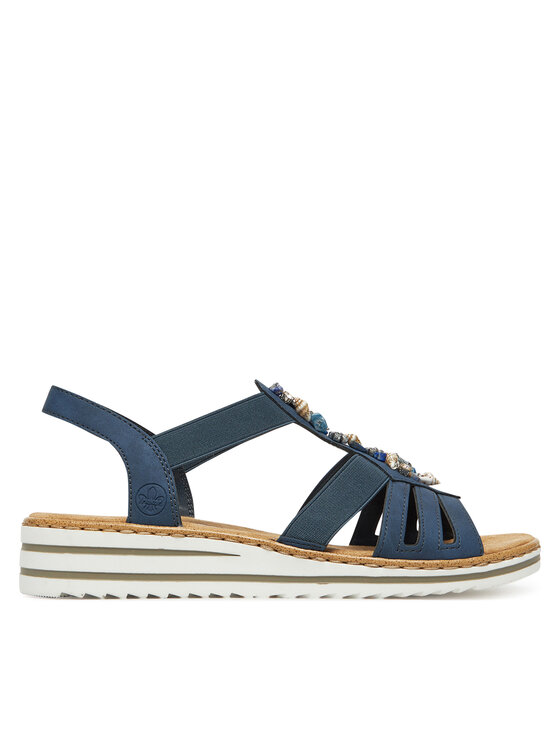Rieker Rieker Sandalen V0649-14 Dunkelblau