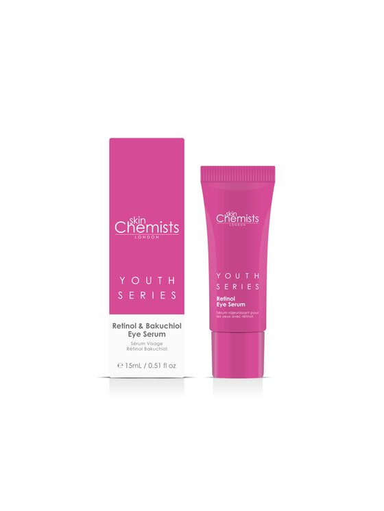 skinChemists skinChemists Serum do oczu z retinolem i bakuchiolem, 15 ml (v2) Serum