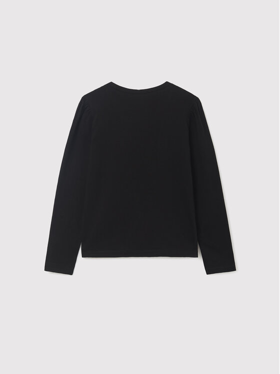 Mayoral Mayoral Bluse 7023 Schwarz Regular Fit