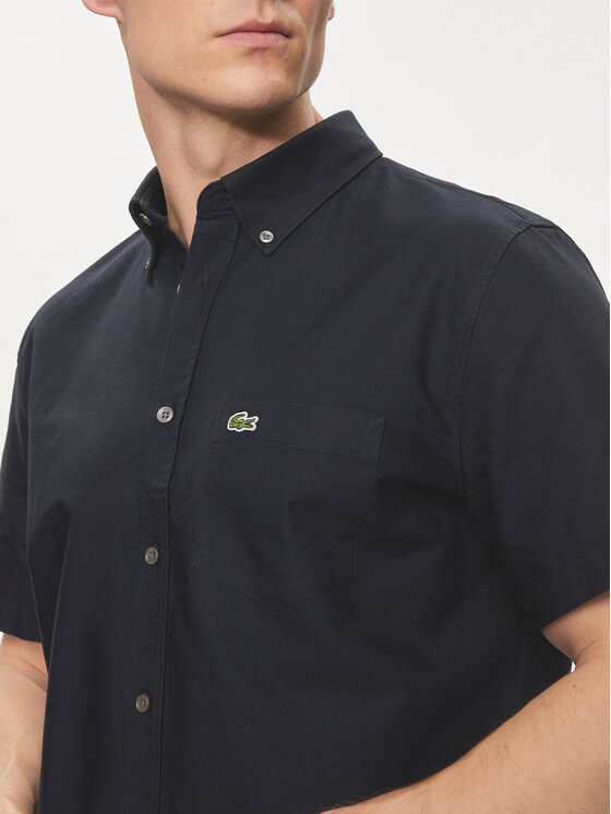 Lacoste Lacoste Koszula CH1917 Granatowy Regular Fit