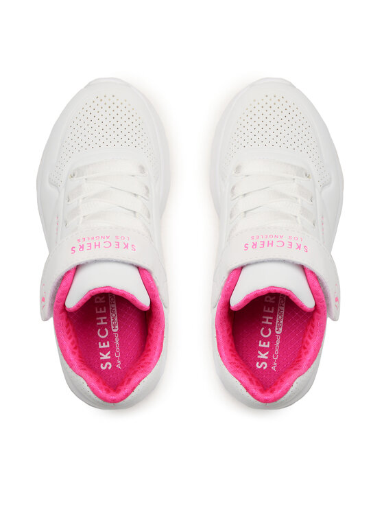 Skechers Skechers Αθλητικά Uno Lite 310451L/WHP Λευκό