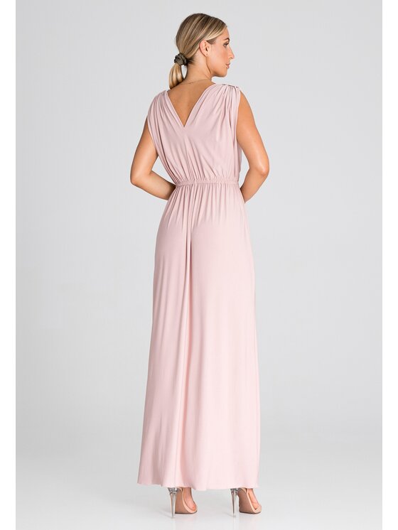 FIGL FIGLFIGL Vestito M947 Rosa Regular Fit