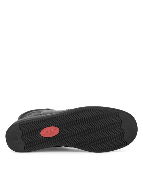 Go Soft Go Soft Botine WI33-REBECA2-03 Negru