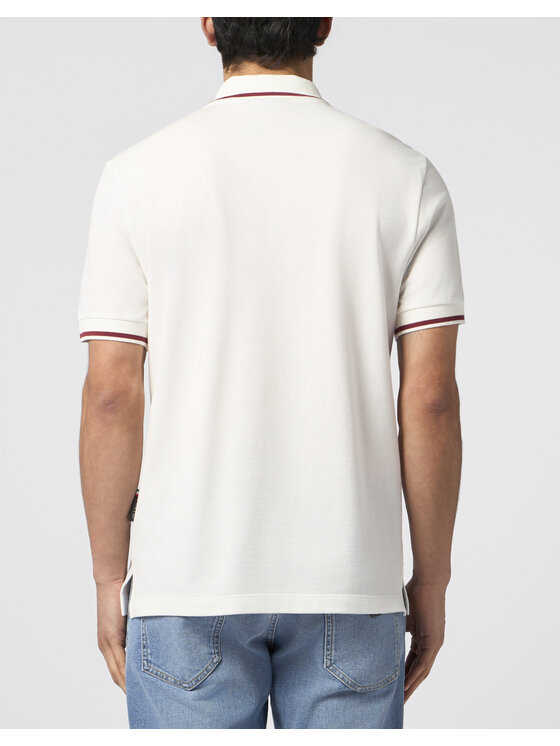 PHILIPP PLEIN PHILIPP PLEIN Polo 30555 Bianco Slim Fit