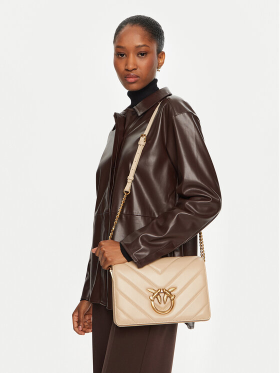 PINKO Pinko Сумка Lowe Click Classic 100063 A136 Бежевий